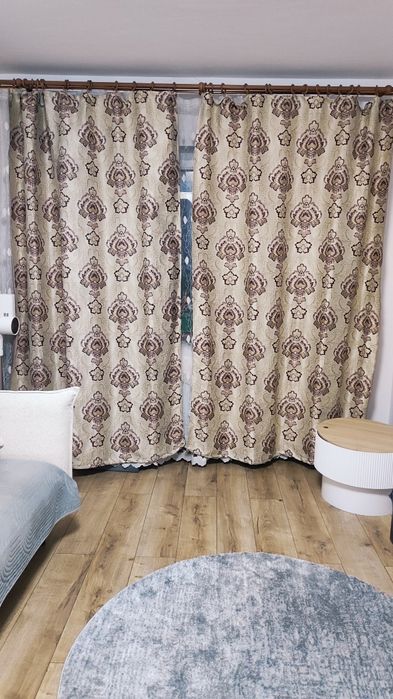 Set draperii culoare crem