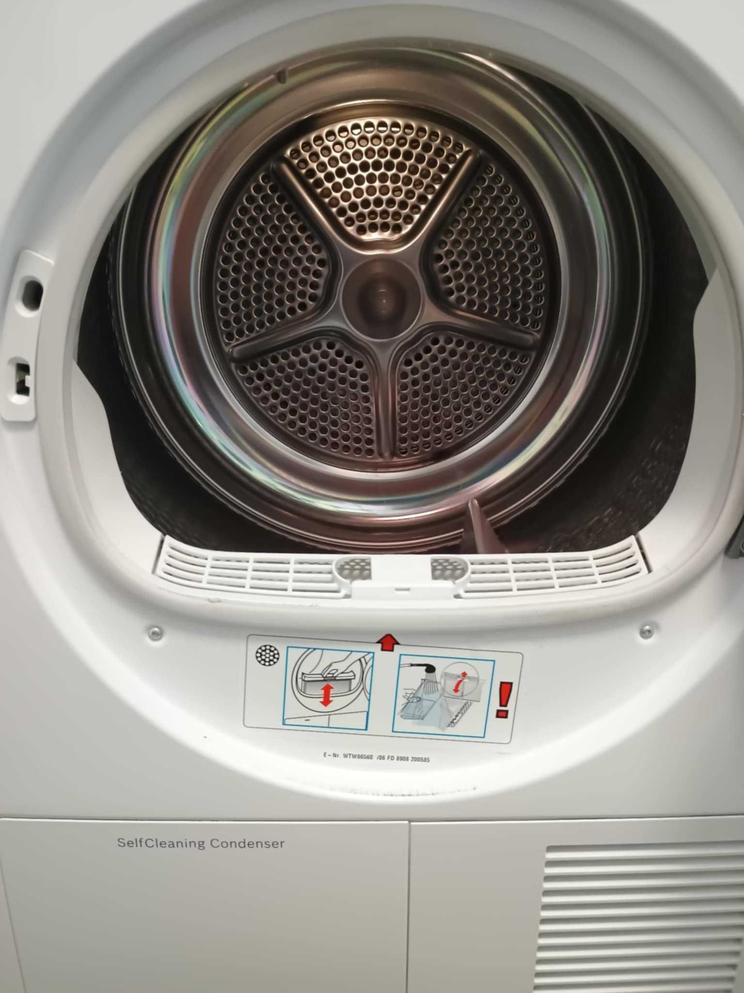 А++ Сушилня с термопомпа Bosch-Бош 8 кг SelfCleaning condenser