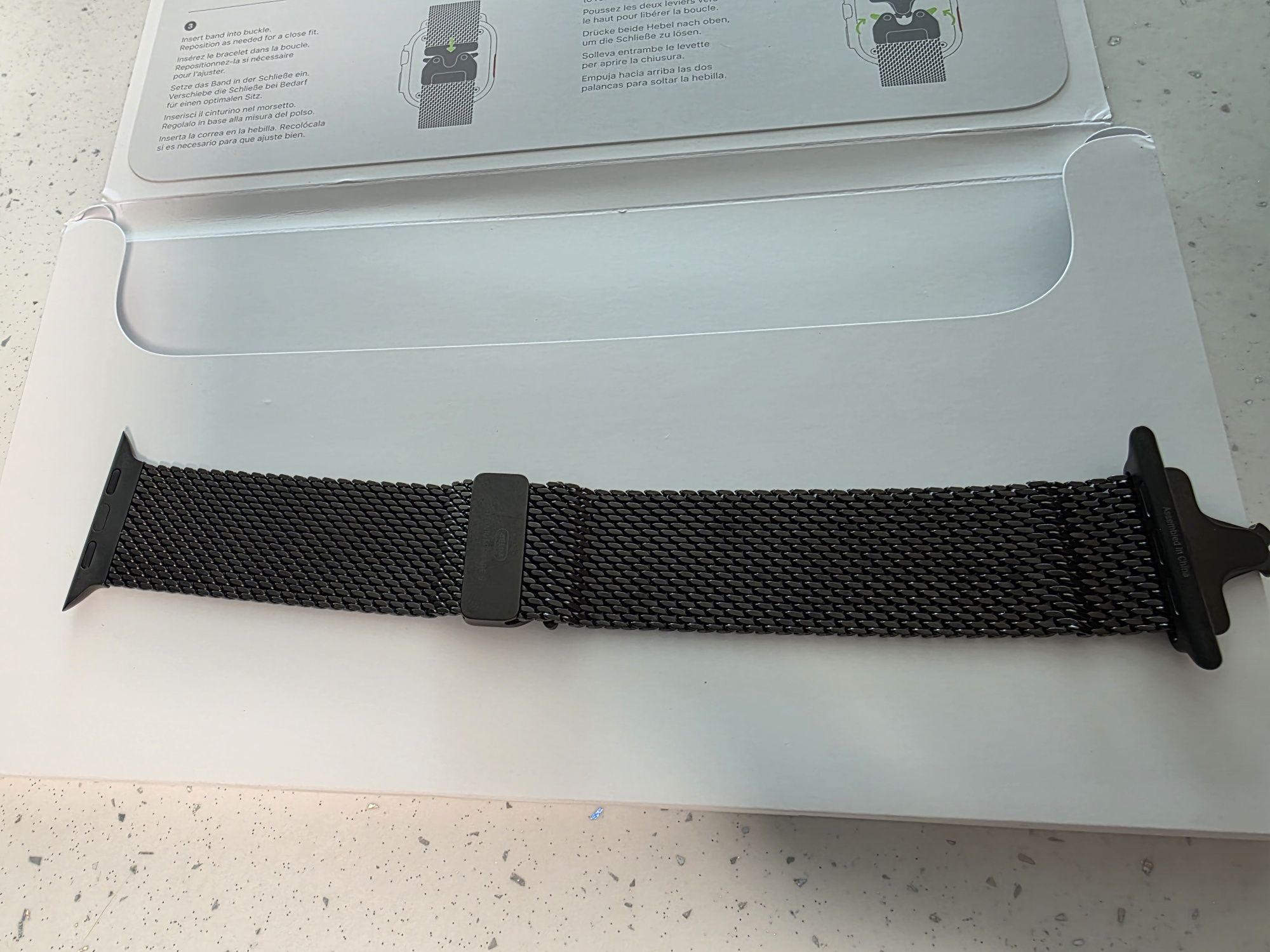 Титаниева каишка за Apple watch Ultra 2