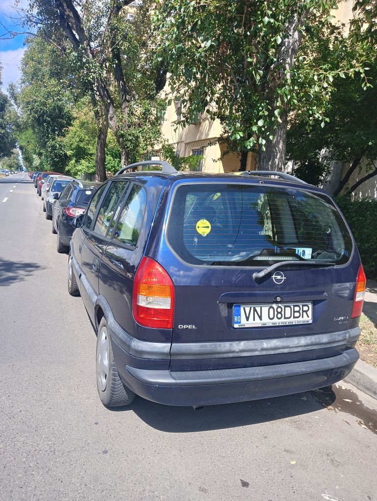 Opel Zafira A 1.6 benzină