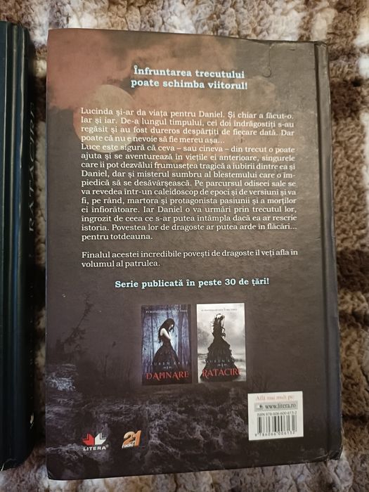 Seria Fallen/ Damnare