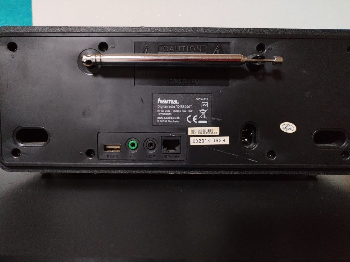 Hama DIR3000  Internet radio