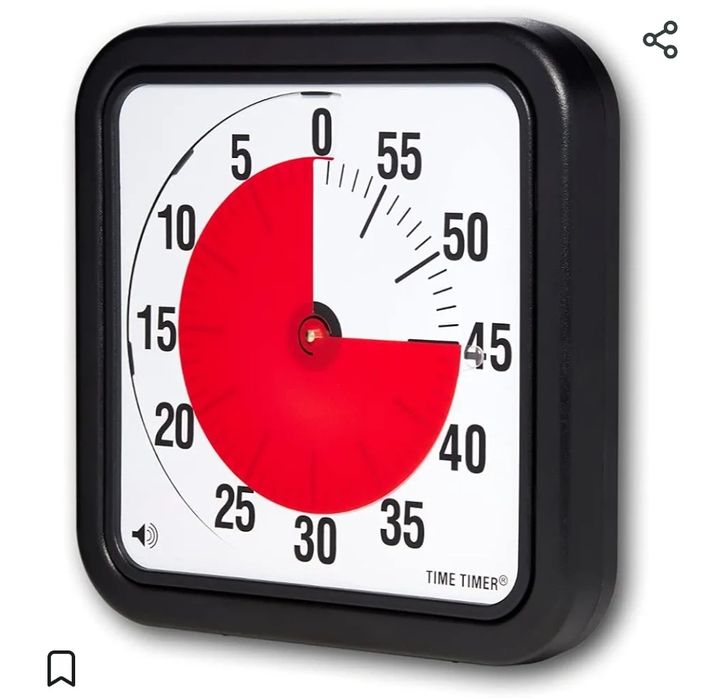 Cronometru Time Timer - mare