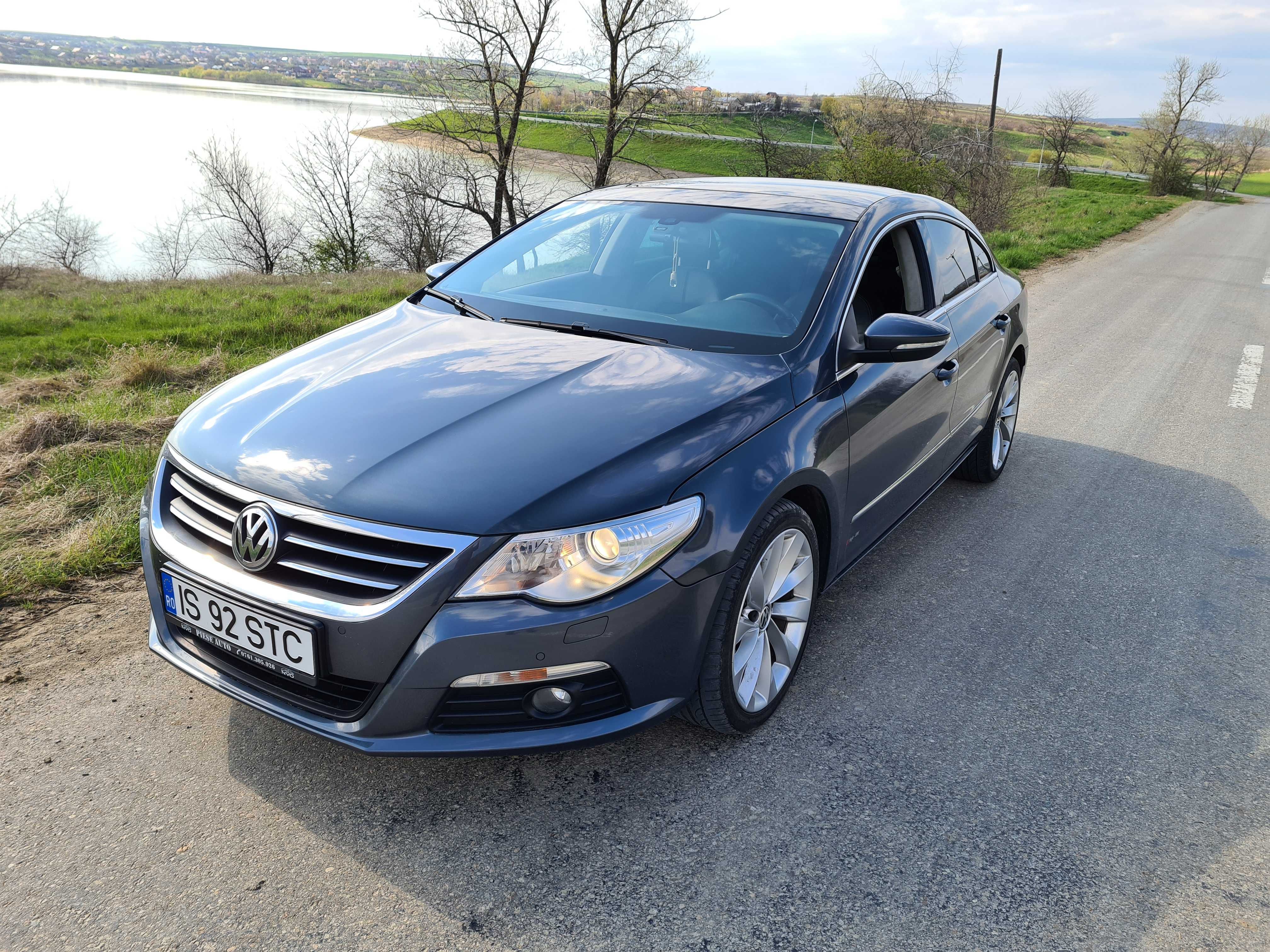 VW Passat CC 2.0 TDI 140 HP