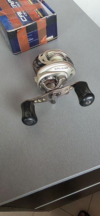 Макара Baitcast  Okuma Calera CS-266WLX
