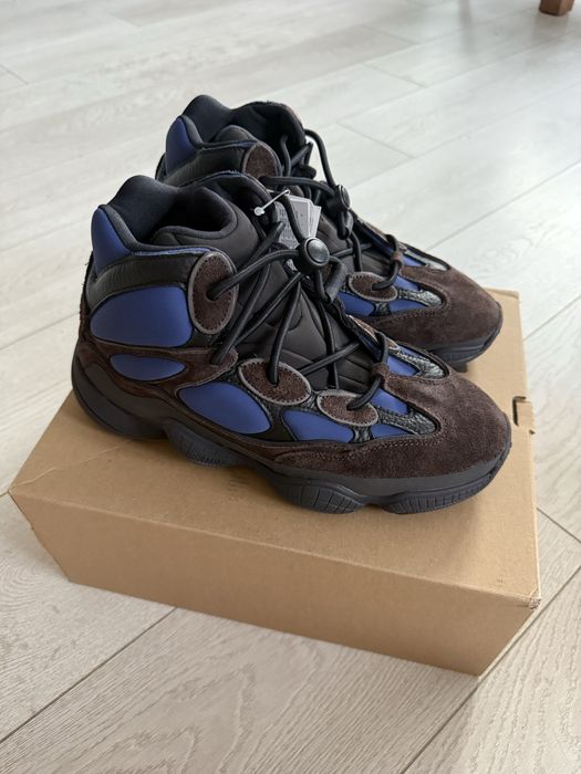 Adidas yeezy 500 high tyrian