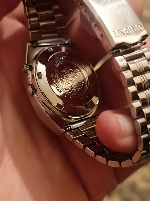 Orient Японский дипломат оригинал соат