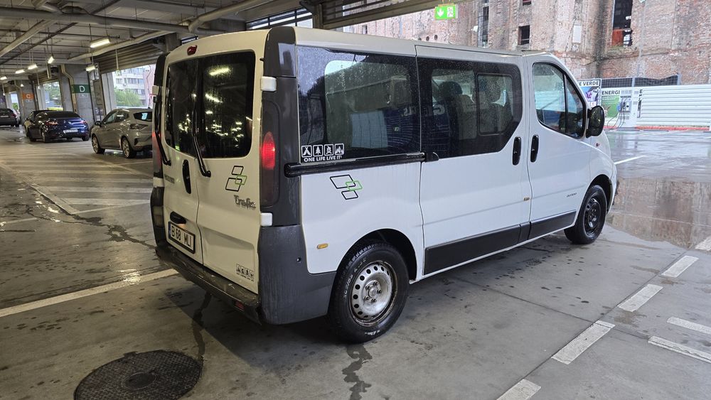 Vand Renault Trafic 8+1 1.9 Diesel