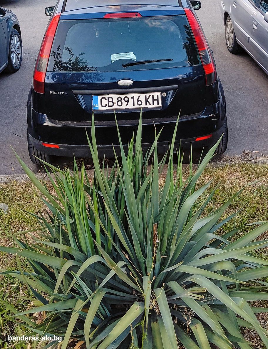 Форд Фиеста 1.4 TDCI, 4врати