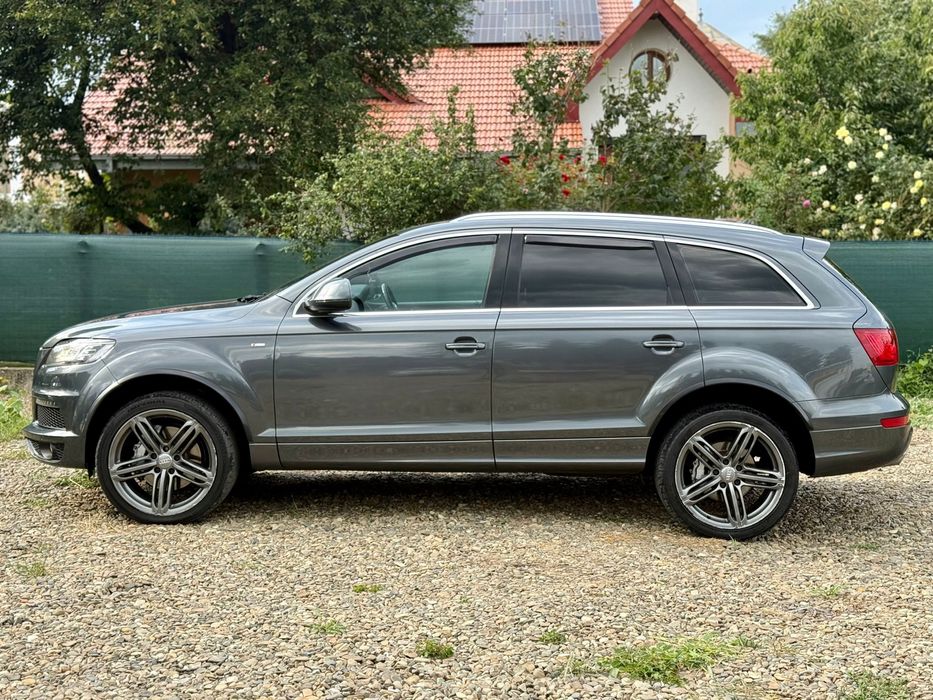 Oglinda Stanga Audi Q7 Facelift 2012 S-Line