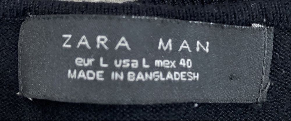 Pulover barbati zara marime L