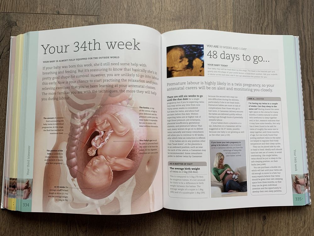 Carte despre sarcina “Day-by-Day Pregnancy Book” by Dr. Maggie Blott