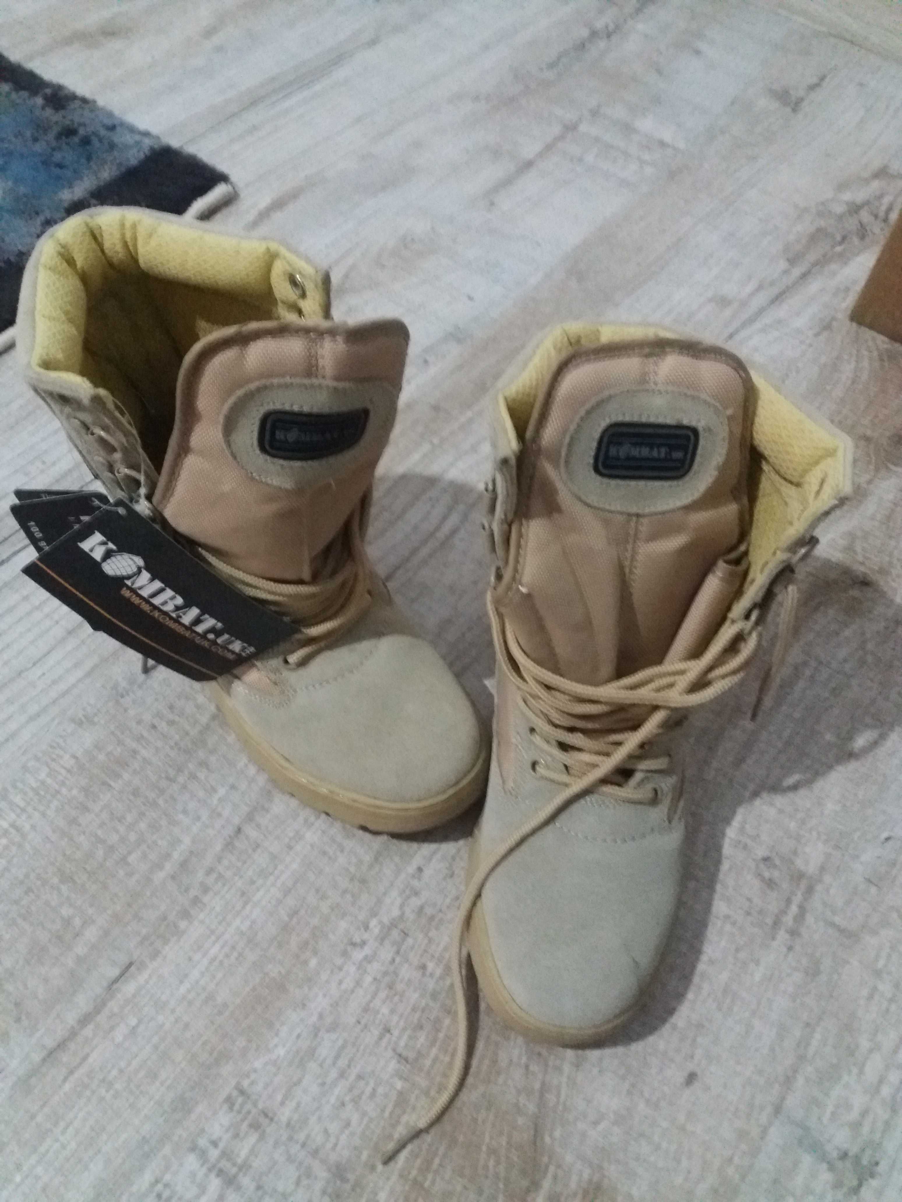 Bocanci noi/vara Uk - US -ARMY