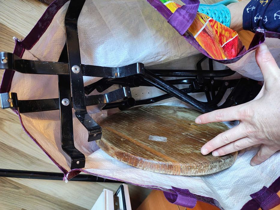 Suport vertical flori fier