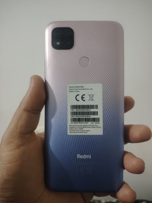 Редми 9с в идеальном состоянии