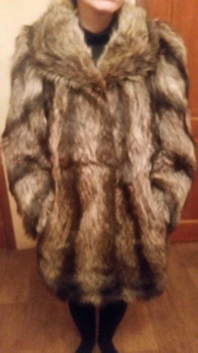 Шуба из натурального меха, ЕНОТ!
