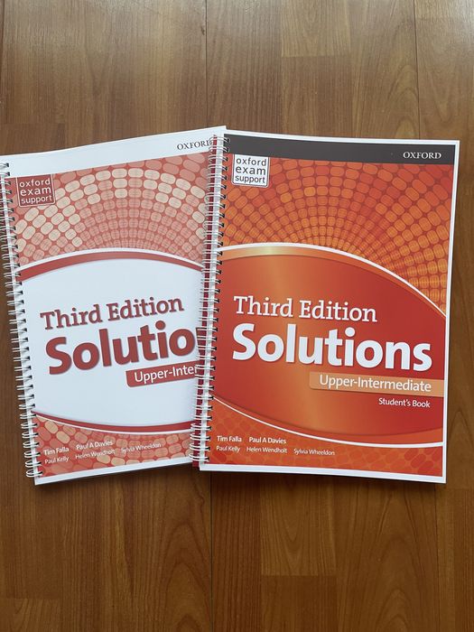 Solutions intermediate third edition studentsbook workbook