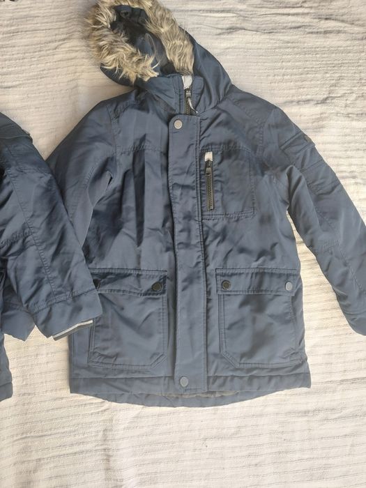 Зимни якета тип парка Next за момчета на 8г./128см
