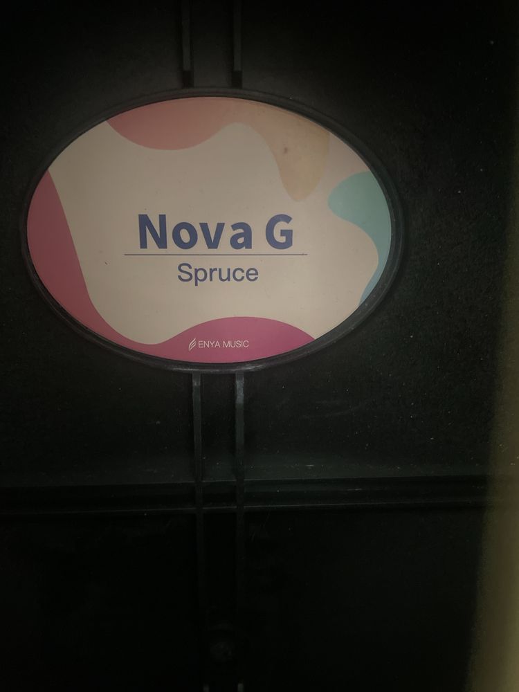 ГИТАРА Enya Nova G Spruce
