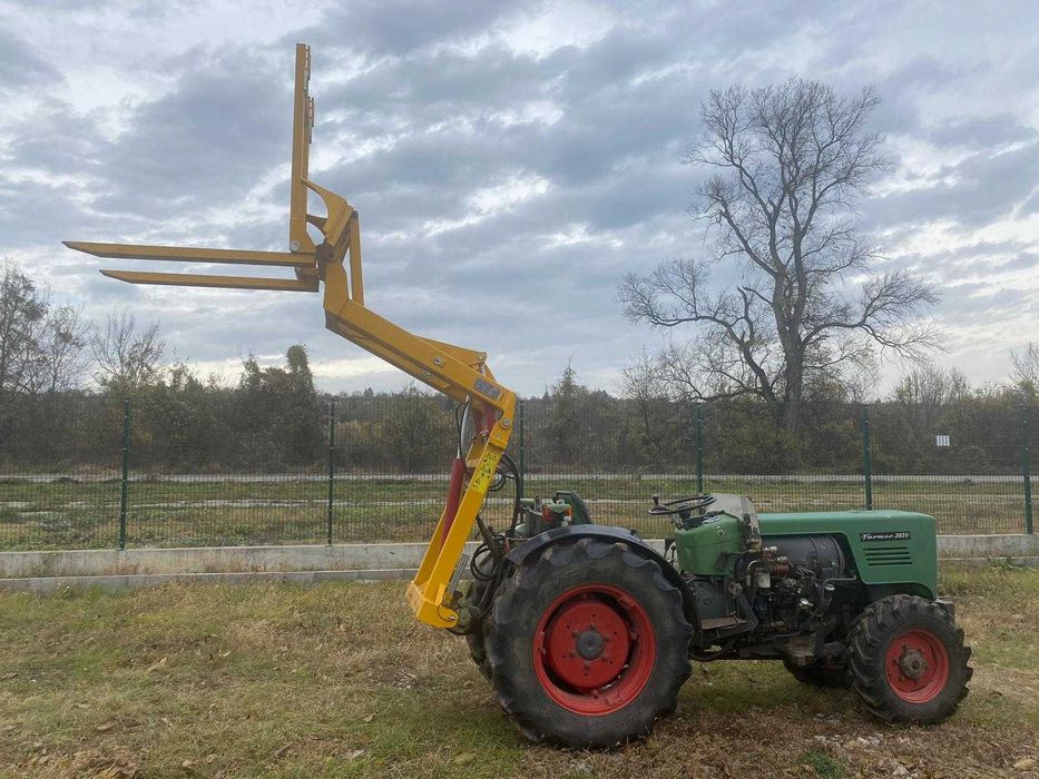 Багер Челен заден товарач за задна предна навесна система Ilmer HS-125