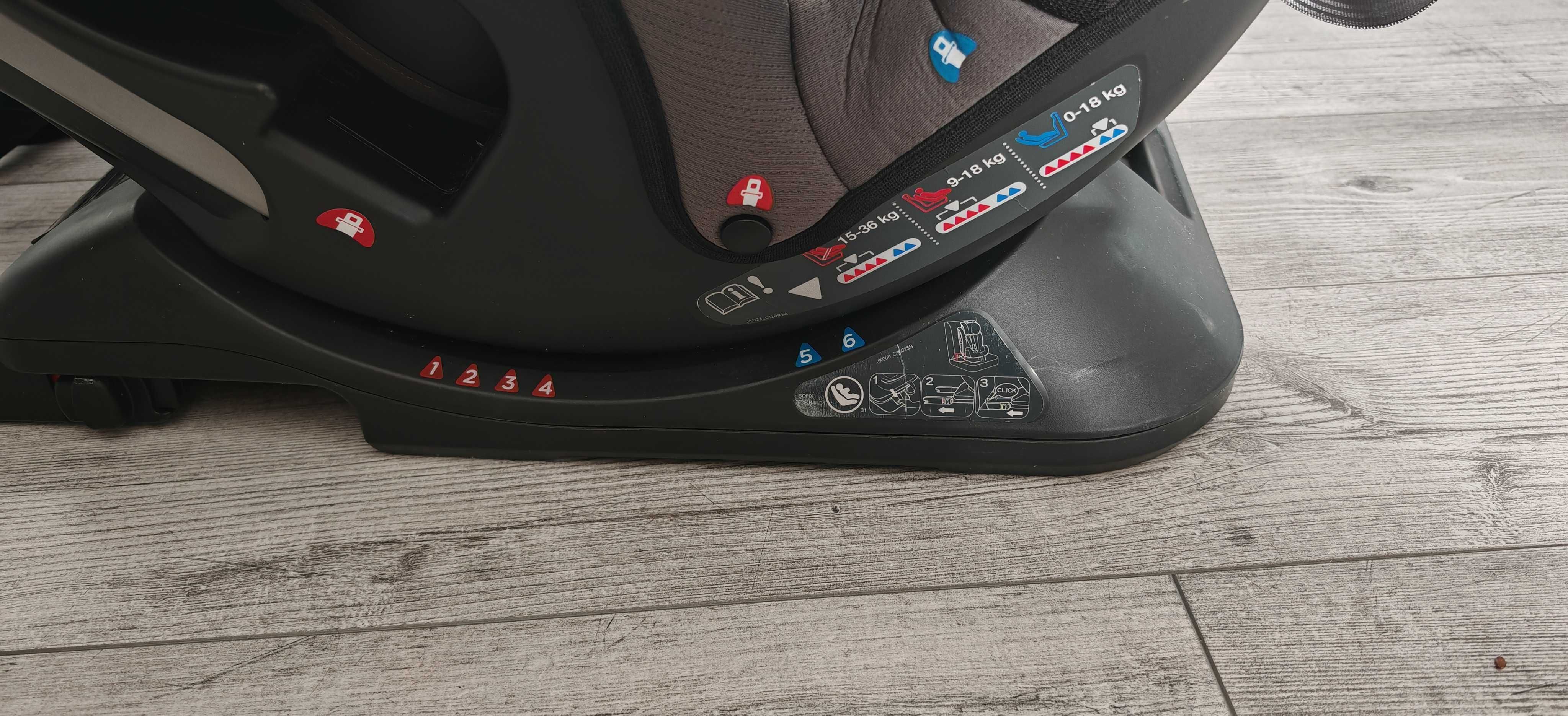 Scaun auto Joie every stage 0-36 kg omologat cu isofix
