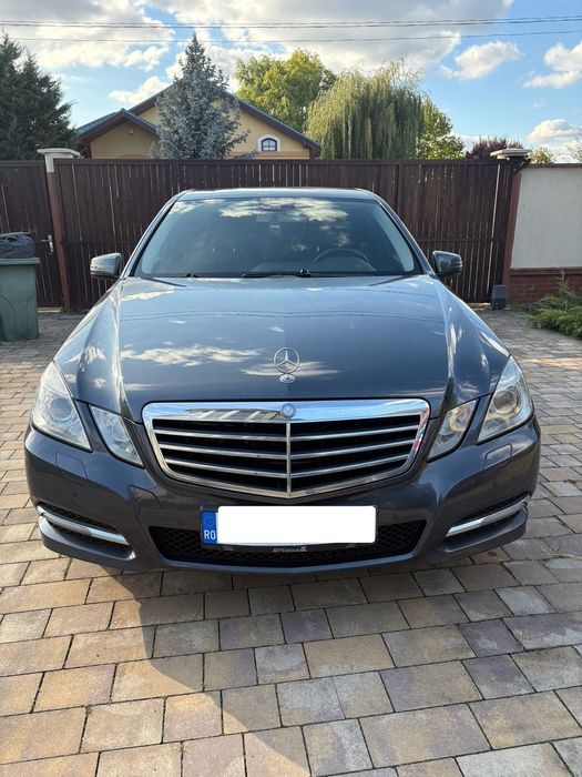 Mercedes-Benz E Mercedes-Benz E 350 CDI 4MATIC, BlueEFFICIENCY, 7G-Tronic, AIRMATIC