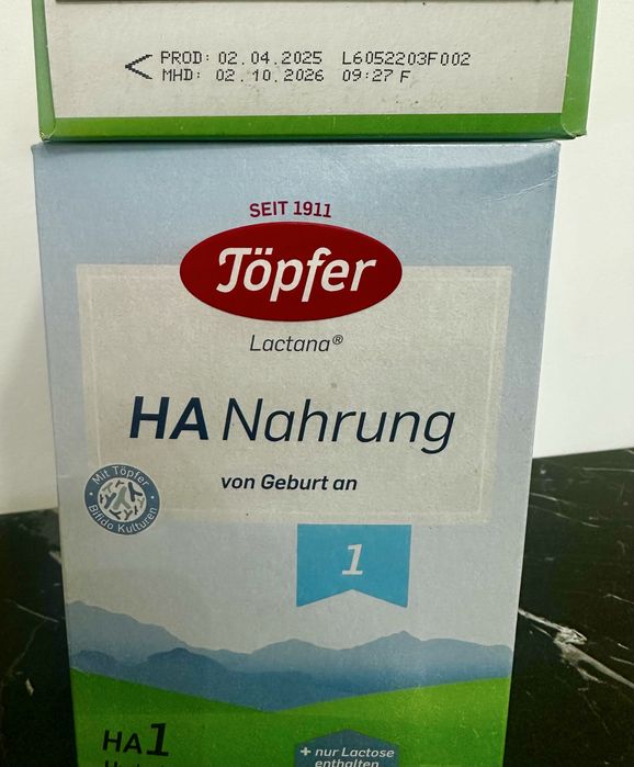 Lapte praf Töpfer Lactana HA1