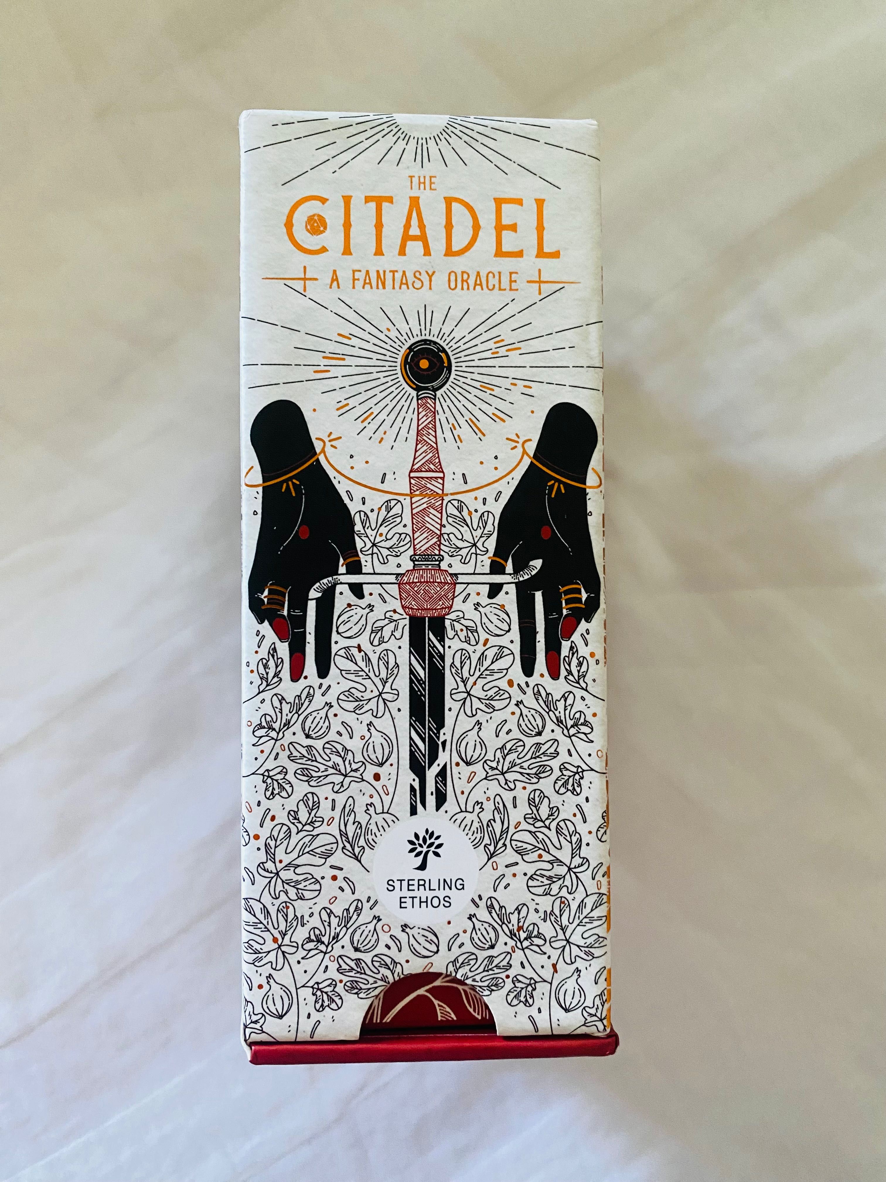 Оригинальная Таро Колода Цитадель/The Citadel Oracle Deck