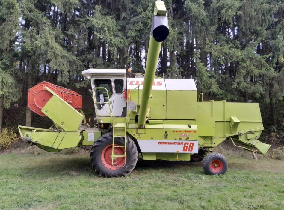 Combina Claas Dominator 68s