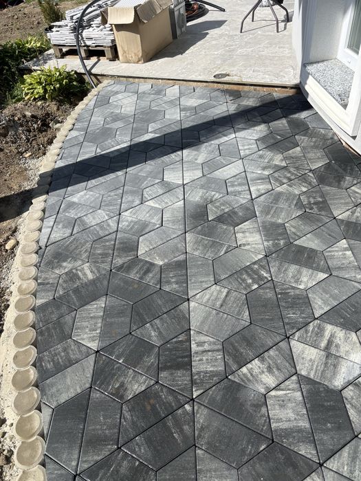 Terasamente+Pavaj Timisoara | Bobcat & Miniexcavator | Pregatire Teren