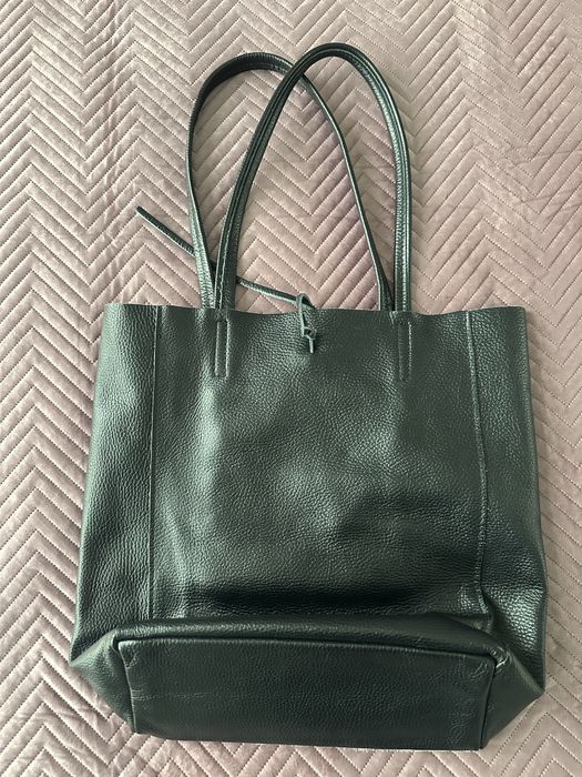 Дамска кожена чанта