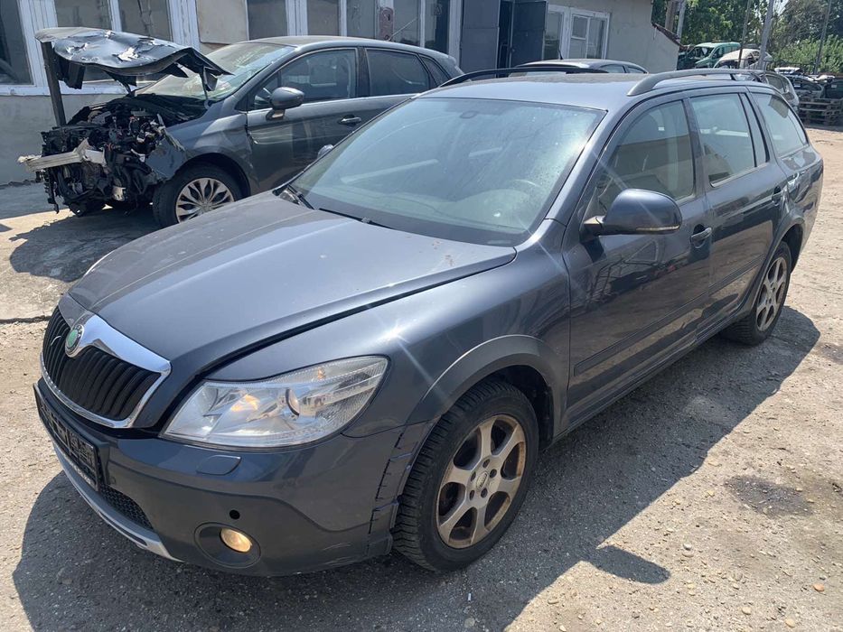 Skoda Octavia Scout 1.8TSI 160кс. 4x4 2010г - НА ЧАСТИ