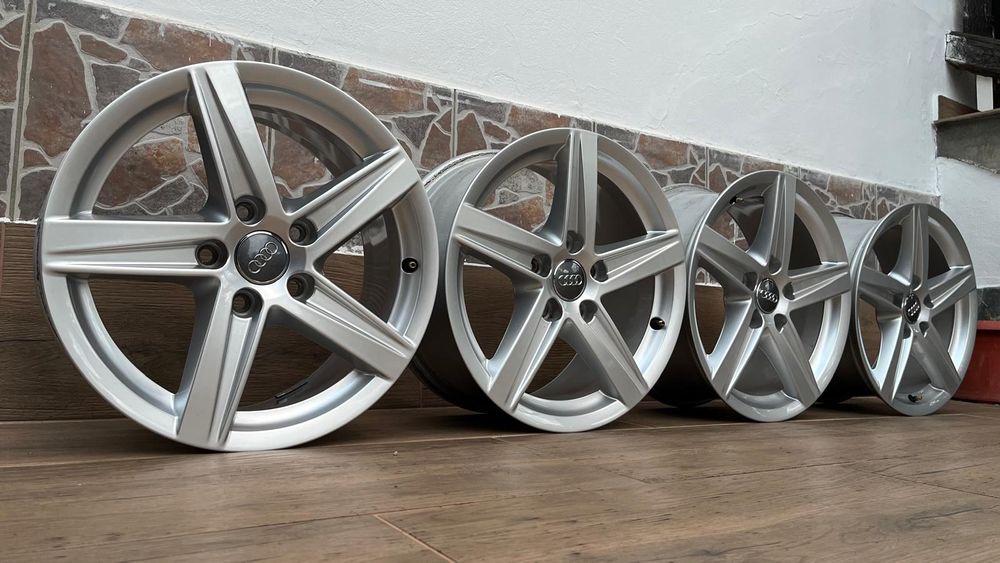 Jante aliaj originale Audi r16/5x112/Genți/RotiAlum/A3/ A4/A6/VW/inchi