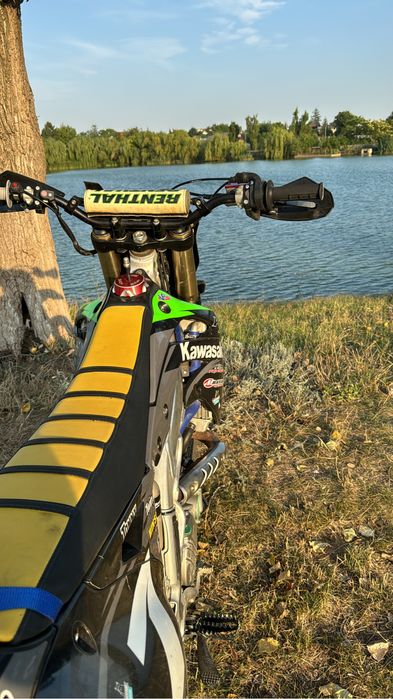 Kawasaki kx450f 2015 injectie  (nu Husqvarna ,Yamaha , KTM , Aprilia)