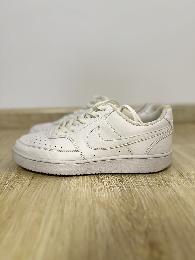 Adidasi/Sneakers Nike Air Force 1/ AF 1 white/alb