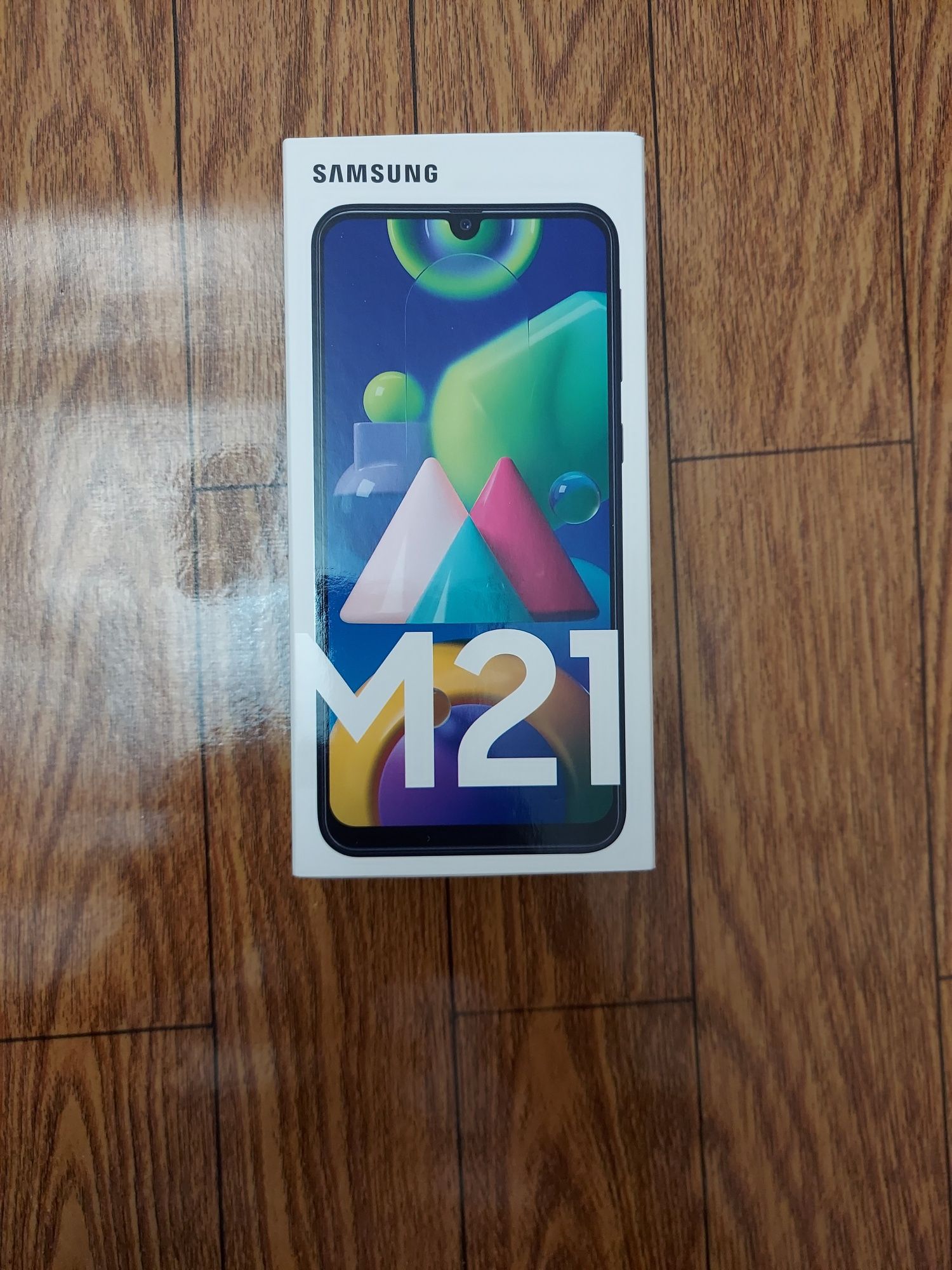 Samsung Galaxy M21 Dual Sim Full Box husa, folie sticla - cadou