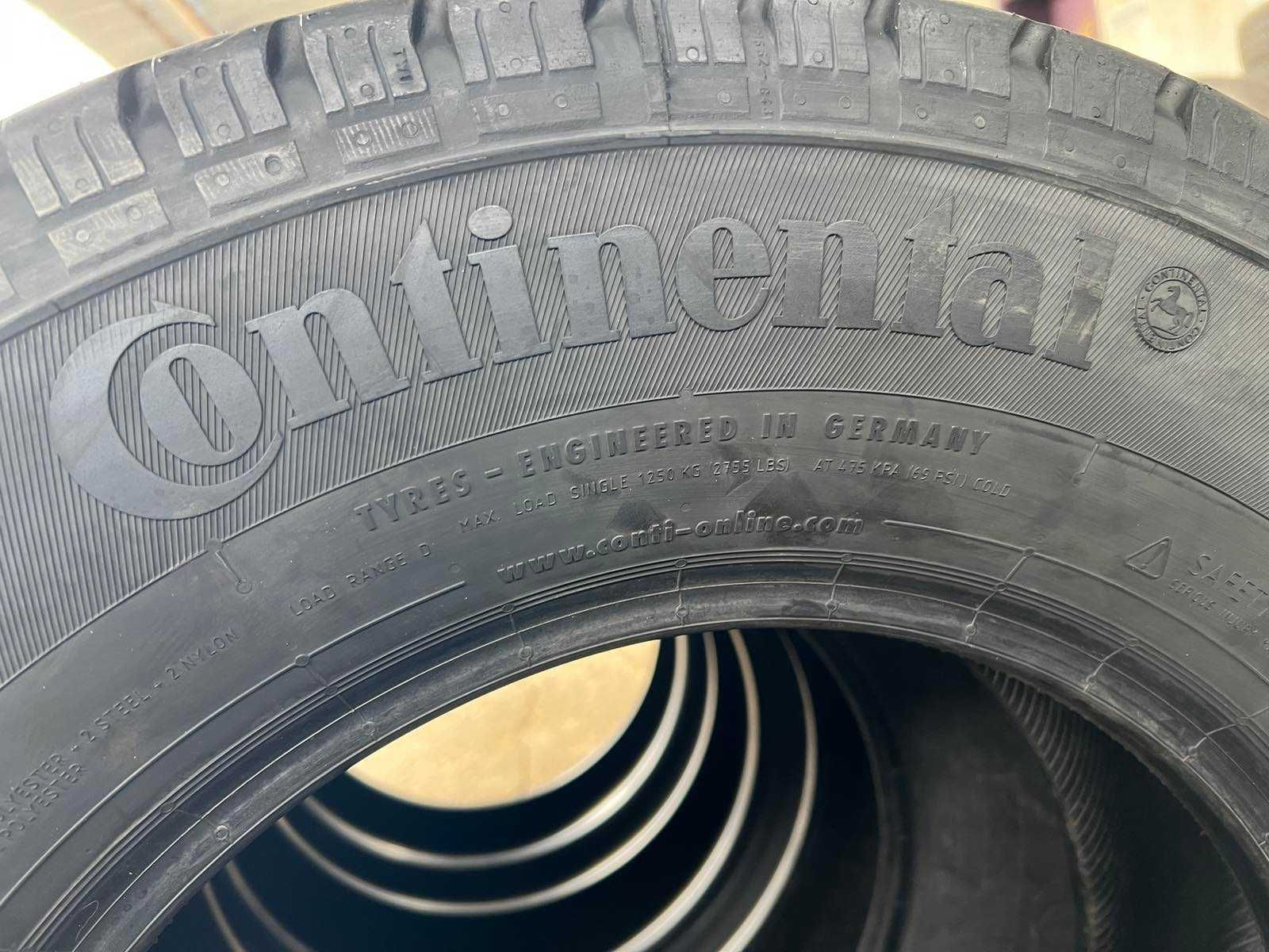 2 Нови гуми за кемпер 225/75 R16CP Continental VancoCamper 116R