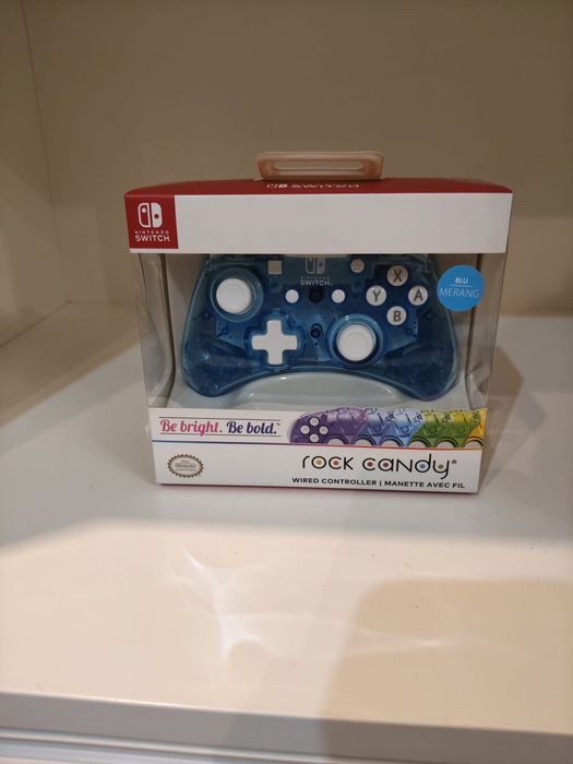 Controller Nintendo switch rook candy