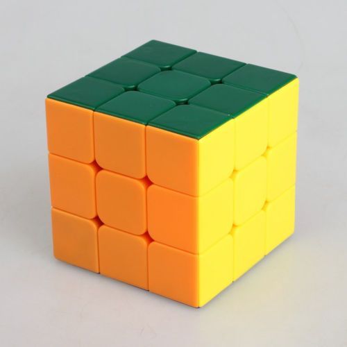 Cub Rubik Shengshou Rainbow Stickerless 3x3x3