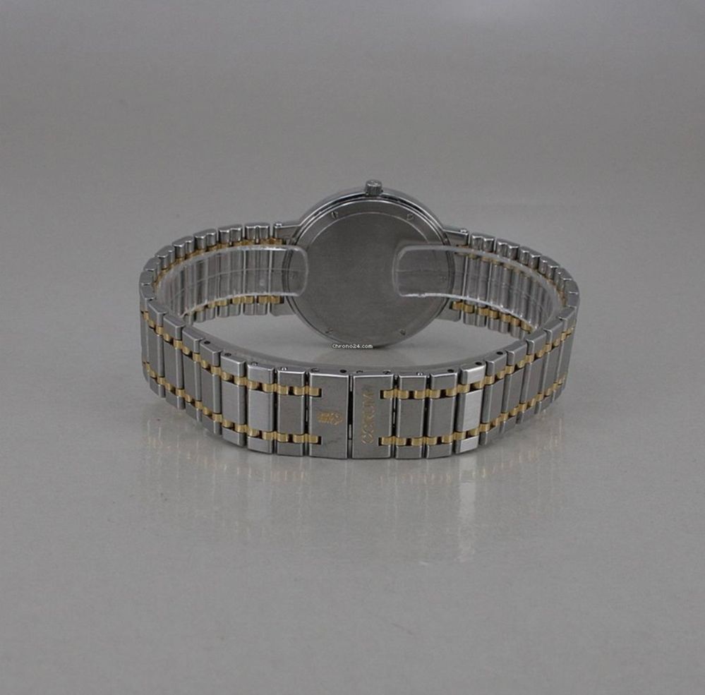 Corum Romvlvs 31,5mm Steel/18k Gold Quarz