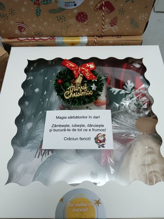 Setul pentru Crăciun