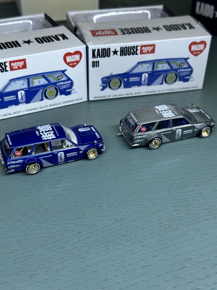 Kaido house - mini gt chase