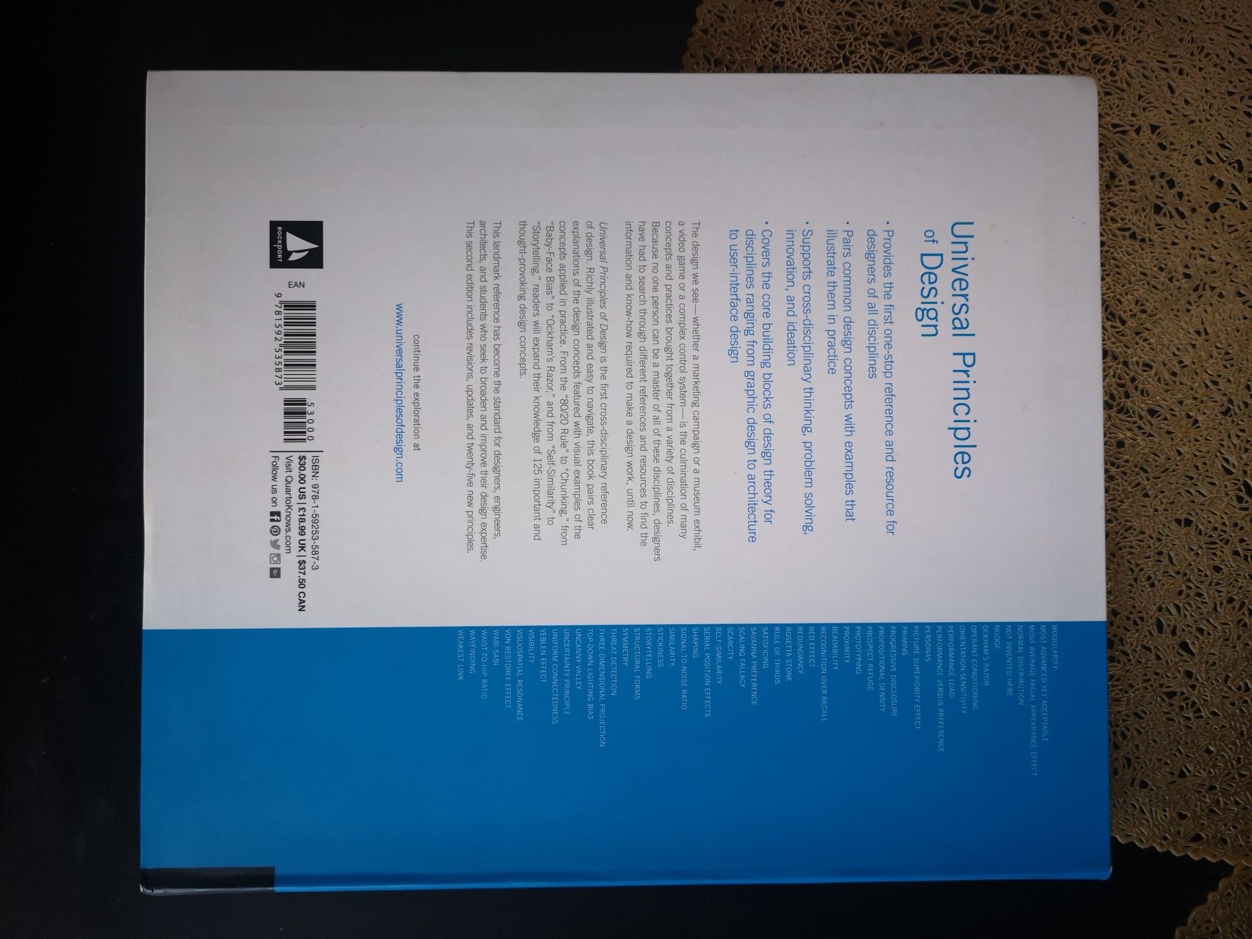Principles of Design William Lidwell carte limba engleza