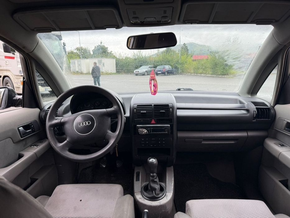Audi   A2 mașina de navetă