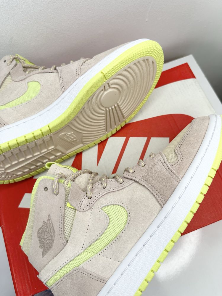 Air Jordan 1 Zoom Lemon Twist (38) Маратонки  Нови