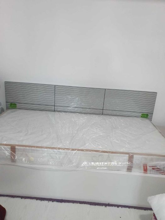 Vand  Saltea NOUA sigilata + Somiera 100x200cm