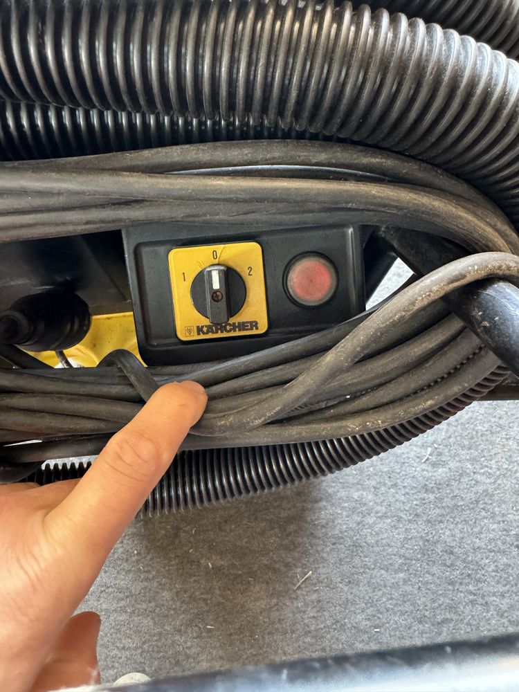 Aspirator  KARCHER NT 602 ECO