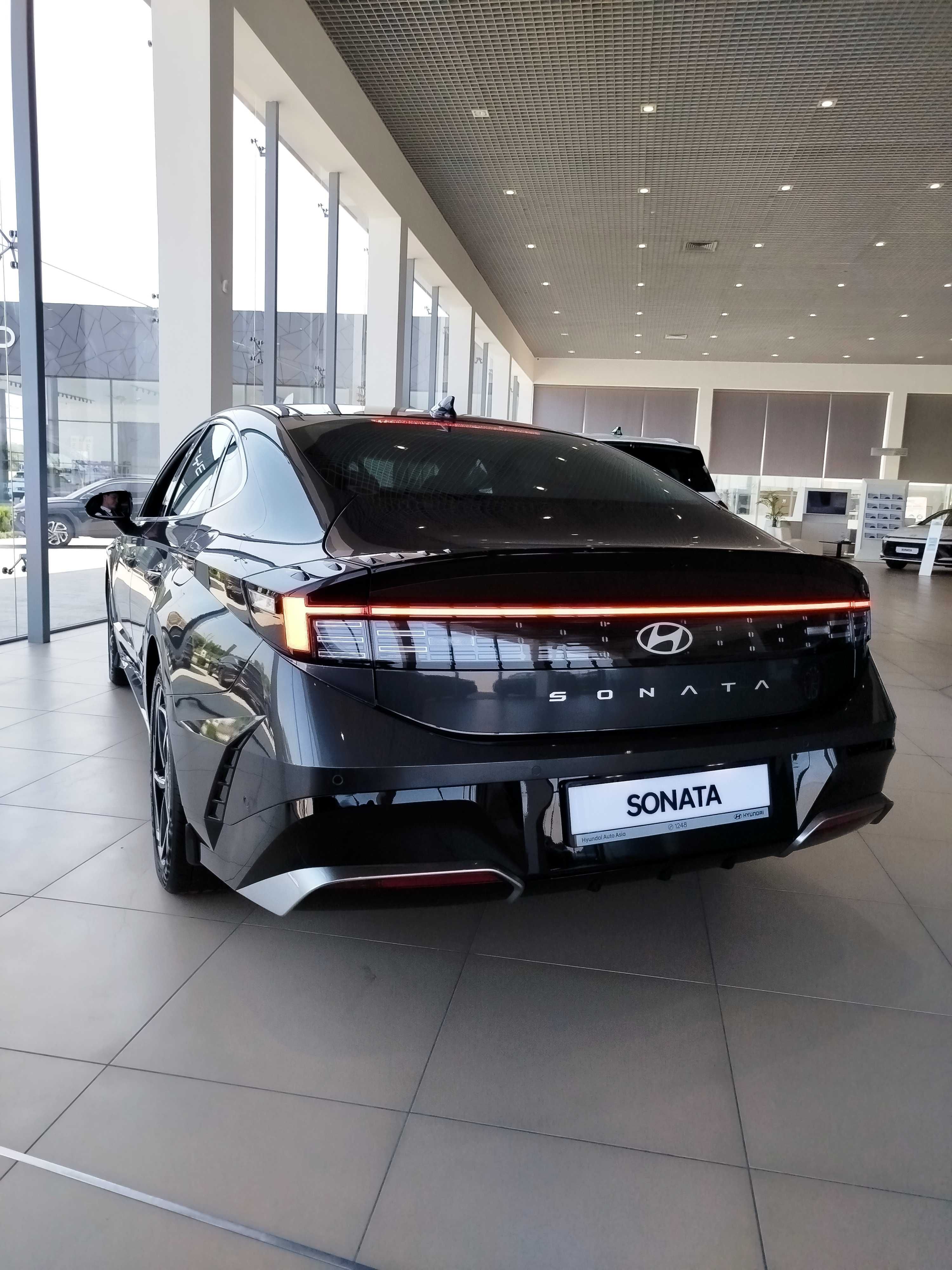 Новая Hyundai Sonata 2025