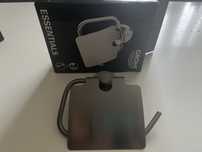 Grohe suport hartie igienica brushed hard graphite nou