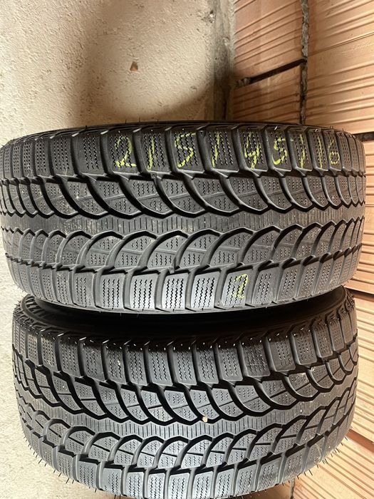 215/45 R16 de iarna M+S Bridgestone